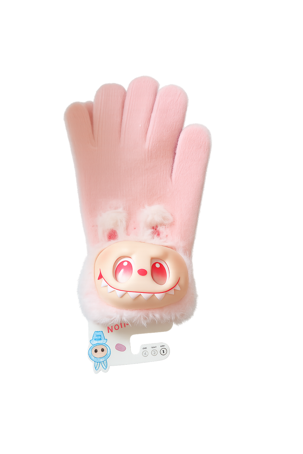 Labubu Winter Gloves