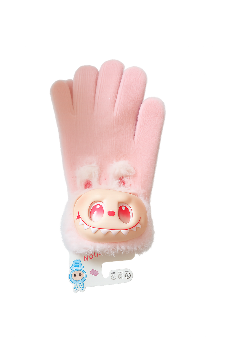 Labubu Winter Gloves
