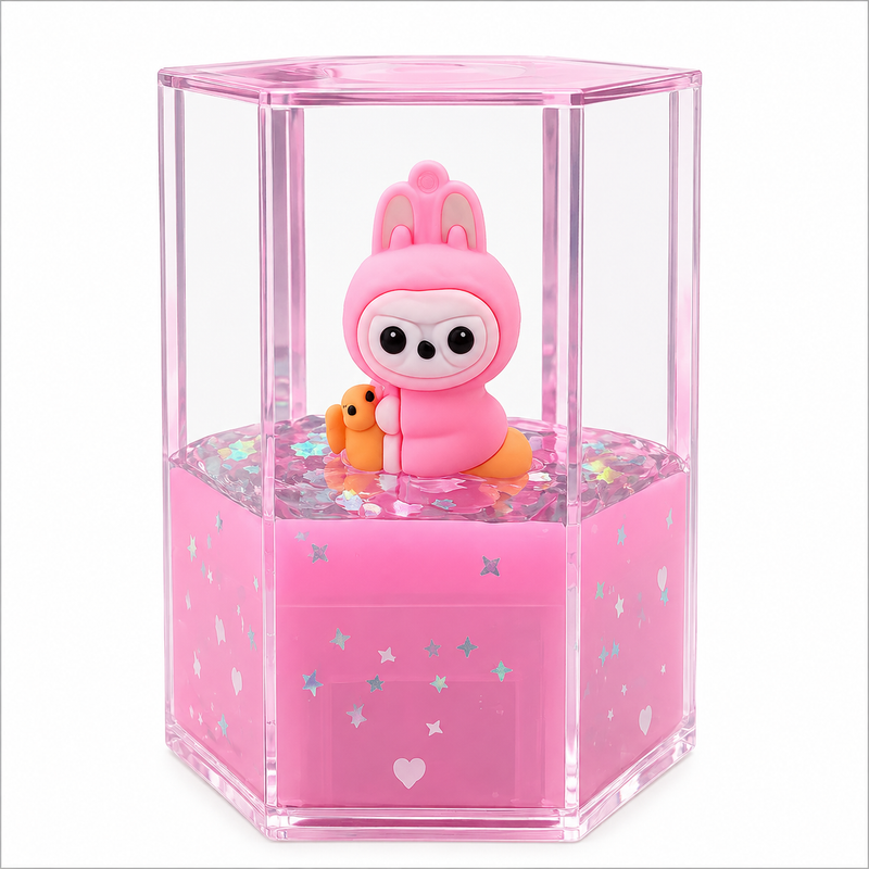 Labubu Musical Globe