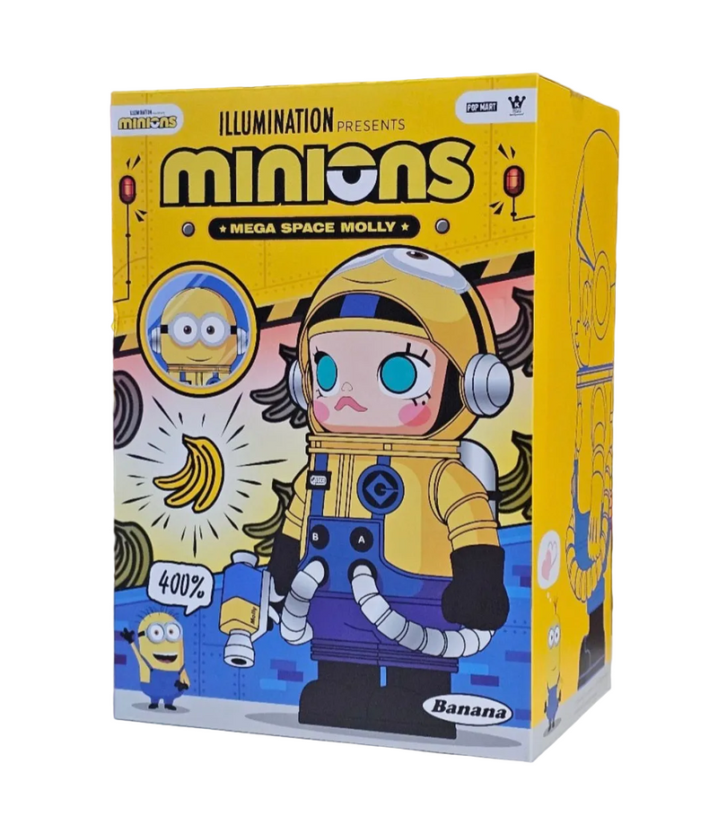 Space Molly MINIONS 400%