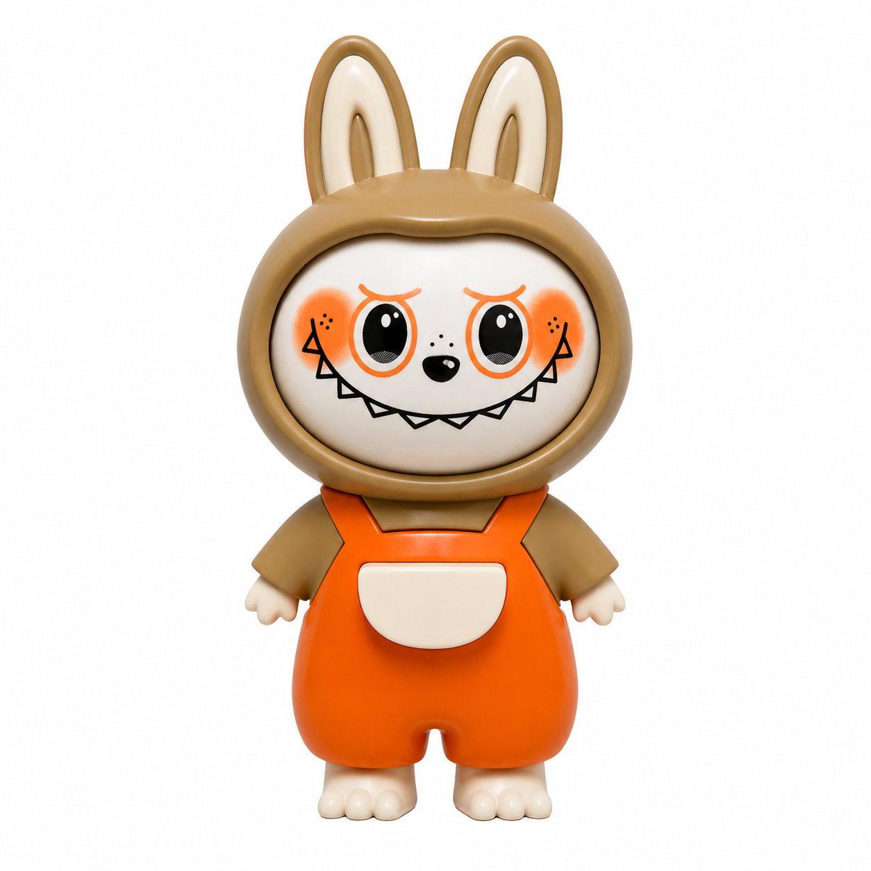 Labubu Changing Faces Keychain