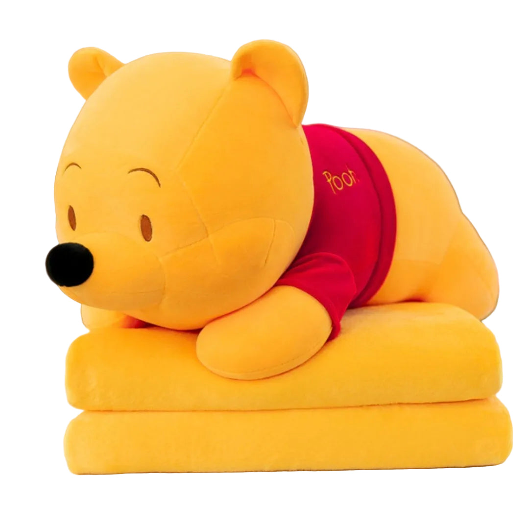 Pooh Plush with Blanket