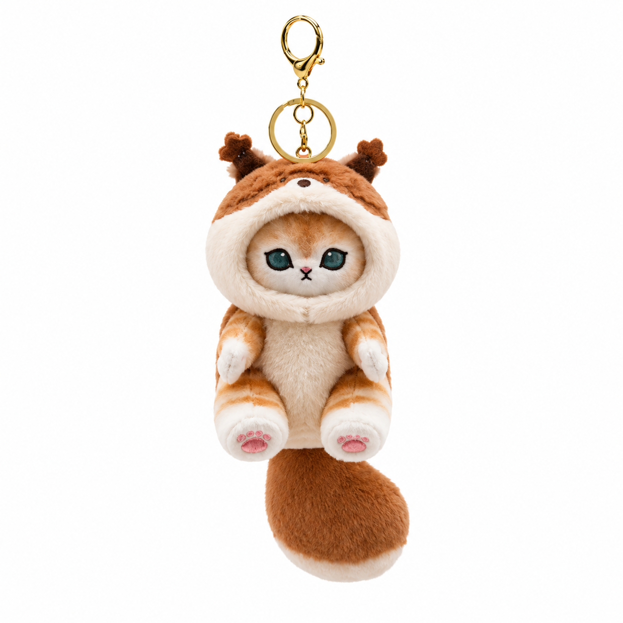 Cat Plush Keychain