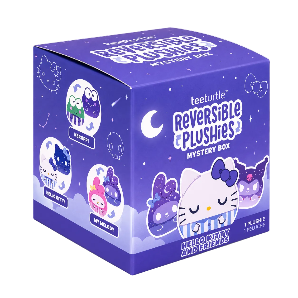 Hello Kitty Reversible Plushies Mystery Box