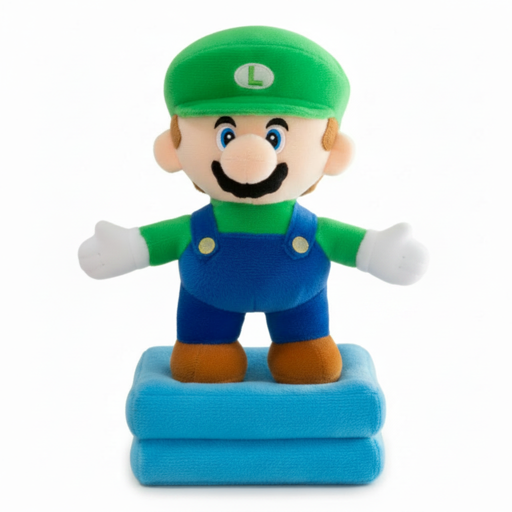 Mario Plush with Blanket