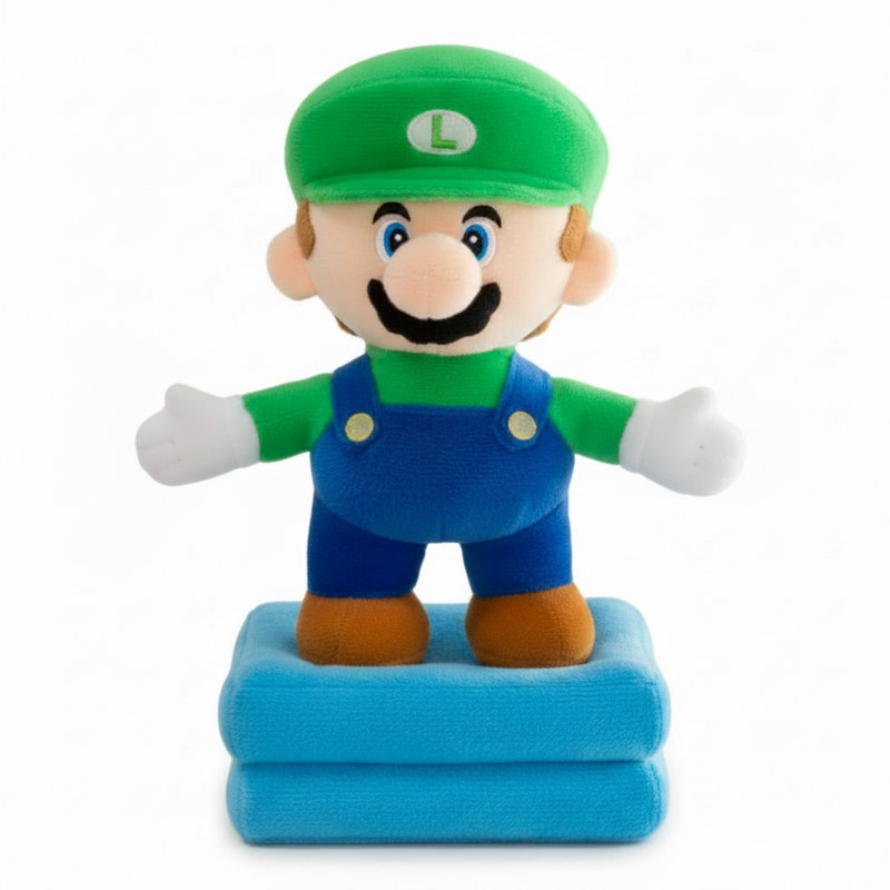 Mario Plush with Blanket