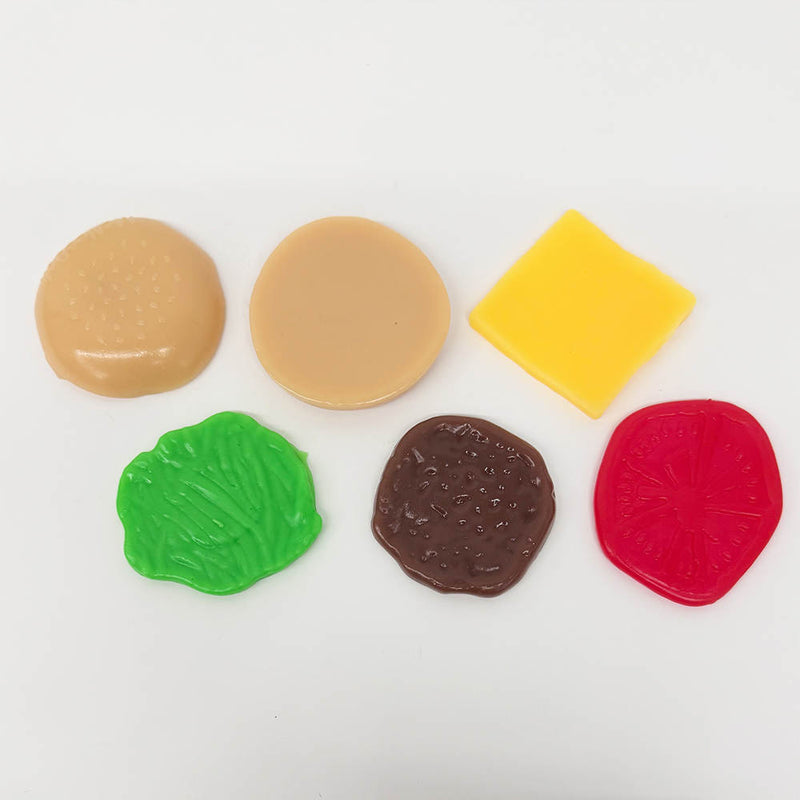 McD Cheeseburger DIY Squishy