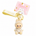 Sitting Labubu Keychain