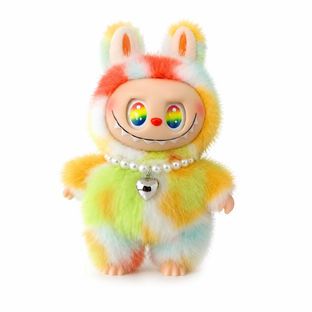 Lafufu Monster Plush Keychain