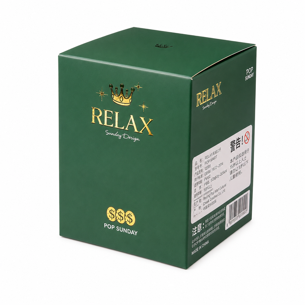 Relax Pop Sunday Blind Box