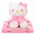 Hello Kitty Plush with Blanket (Pink)
