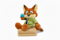 Zootopia Nick Plush with Blanket