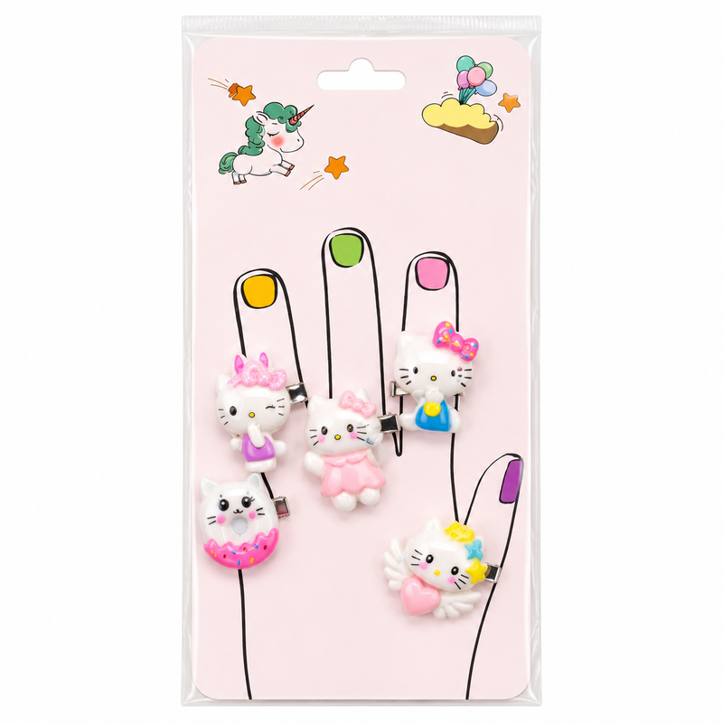 Girls Character Rings