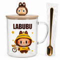 Labubu Mug with Spoon