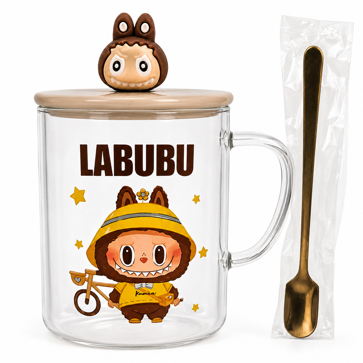 Labubu Mug with Spoon