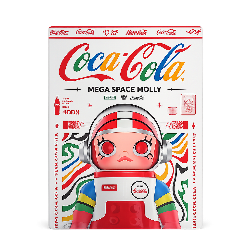 Space Molly Coca-Cola 400%