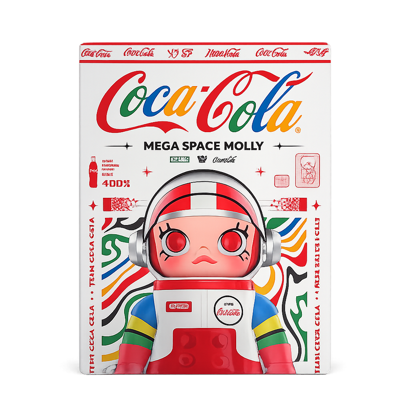 Space Molly Coca-Cola 400%