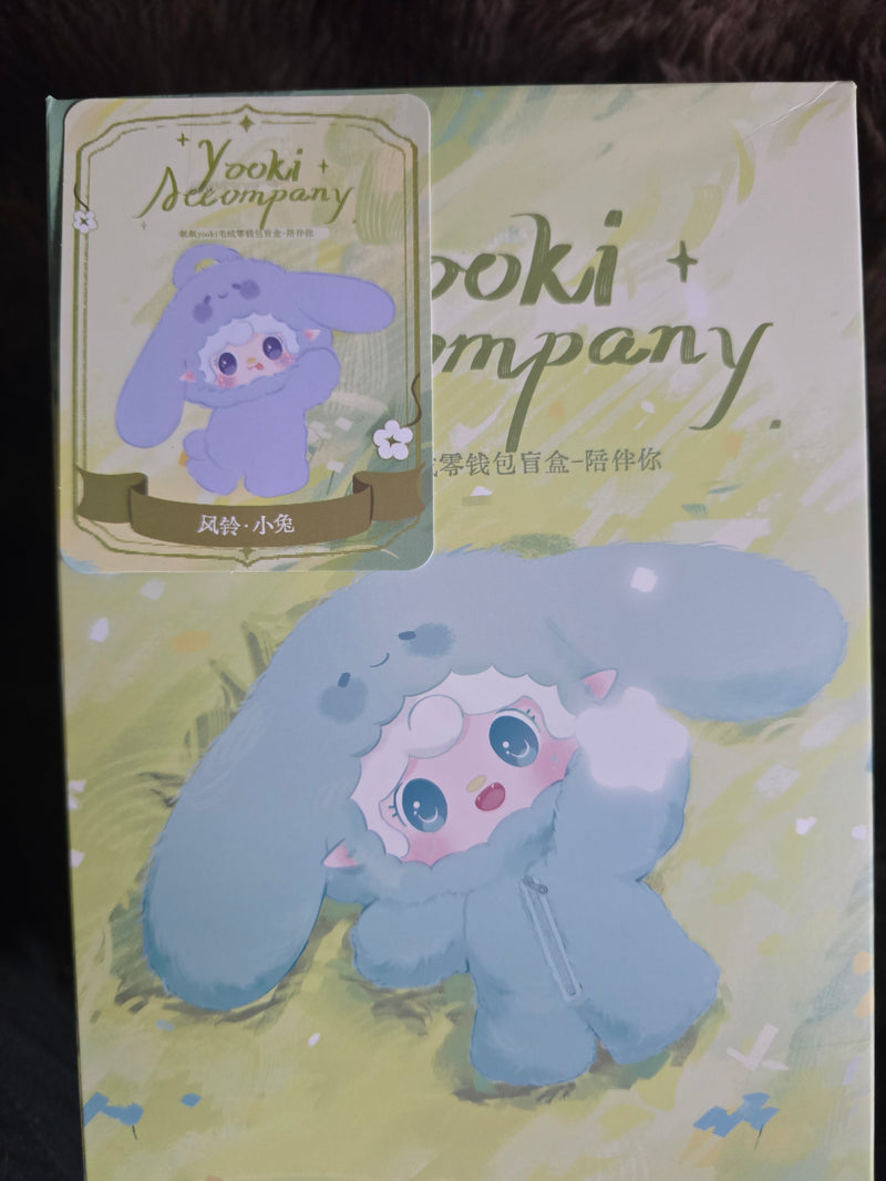 Yooki Bunny Plush Crossbody Bag