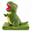 Dinosaur Plush with Blanket