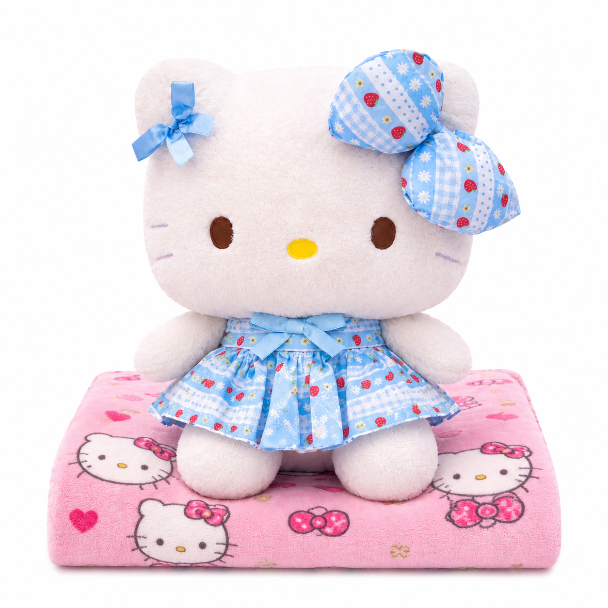 Hello Kitty Plush with Blanket (BB)