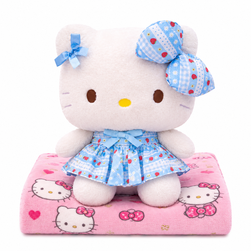 Hello Kitty Plush with Blanket (BB)