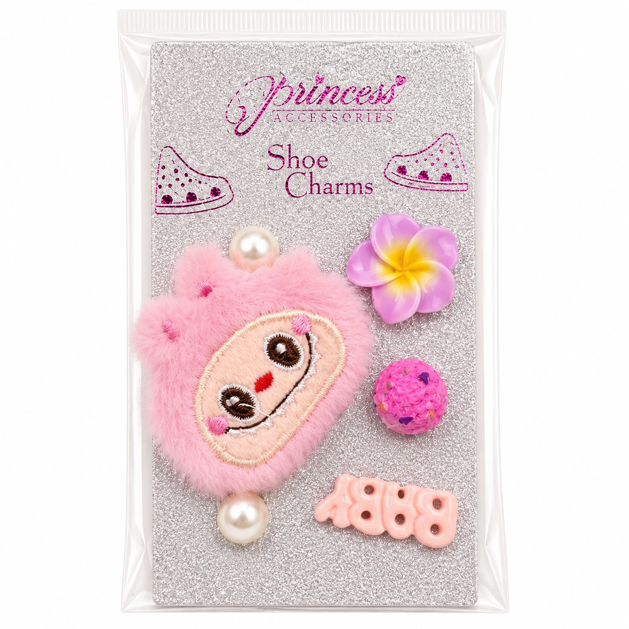 Labubu Shoe Decoration Charms