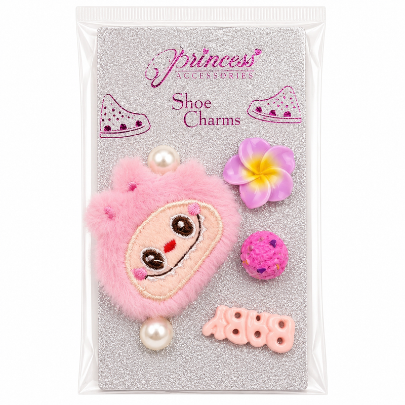 Labubu Shoe Decoration Charms