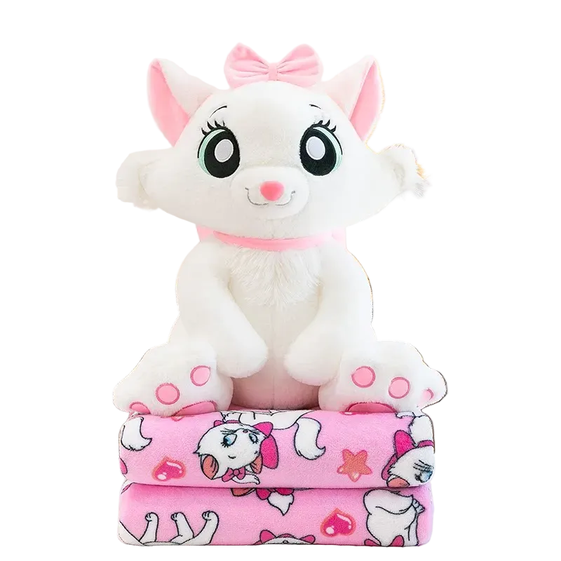 Aristocrats Marie Plush with Blanket