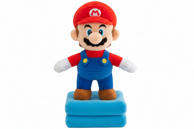 Mario Plush with Blanket