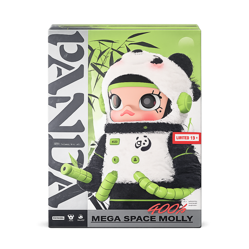 Space Molly Panda 400%