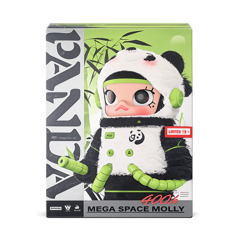 Space Molly Panda 400%
