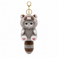 Cat Plush Keychain