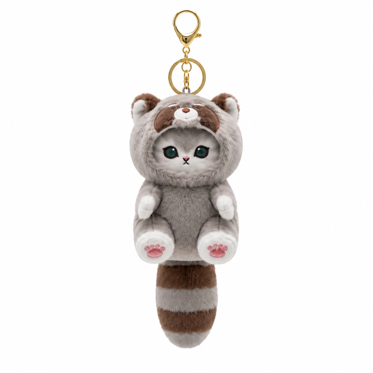 Cat Plush Keychain