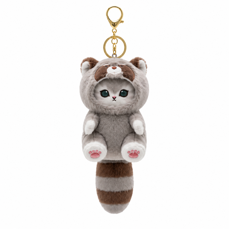 Cat Plush Keychain