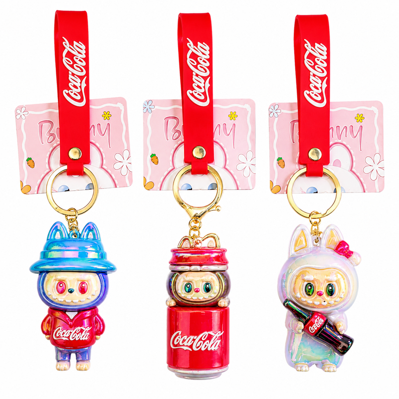 Labubu Cola Keychain