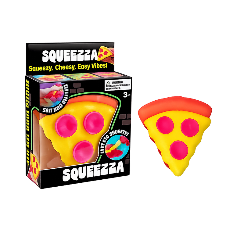 NeeDoh Pizza Squishy