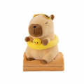 Capybara Plush with Blanket