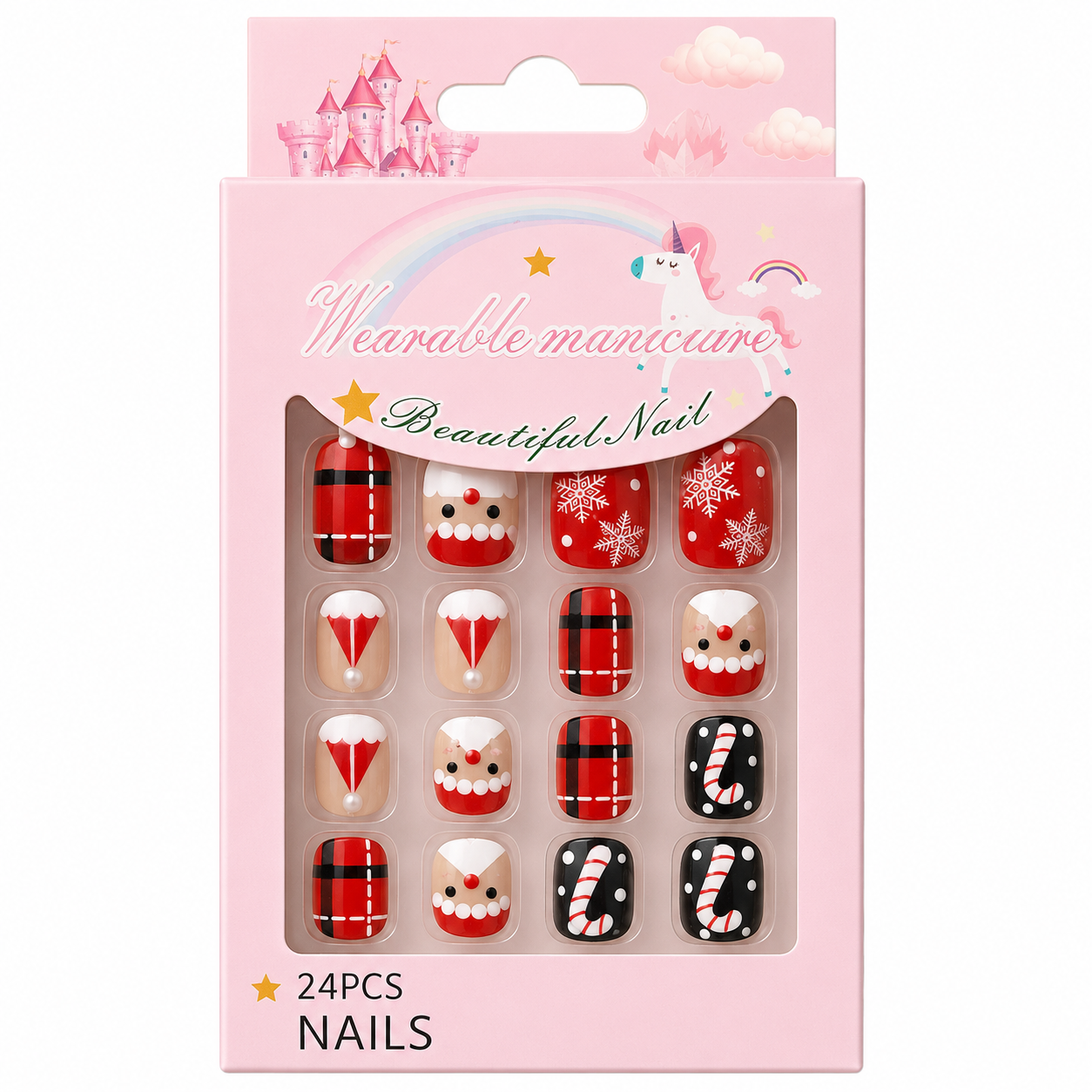 Girl's Press-on Nails