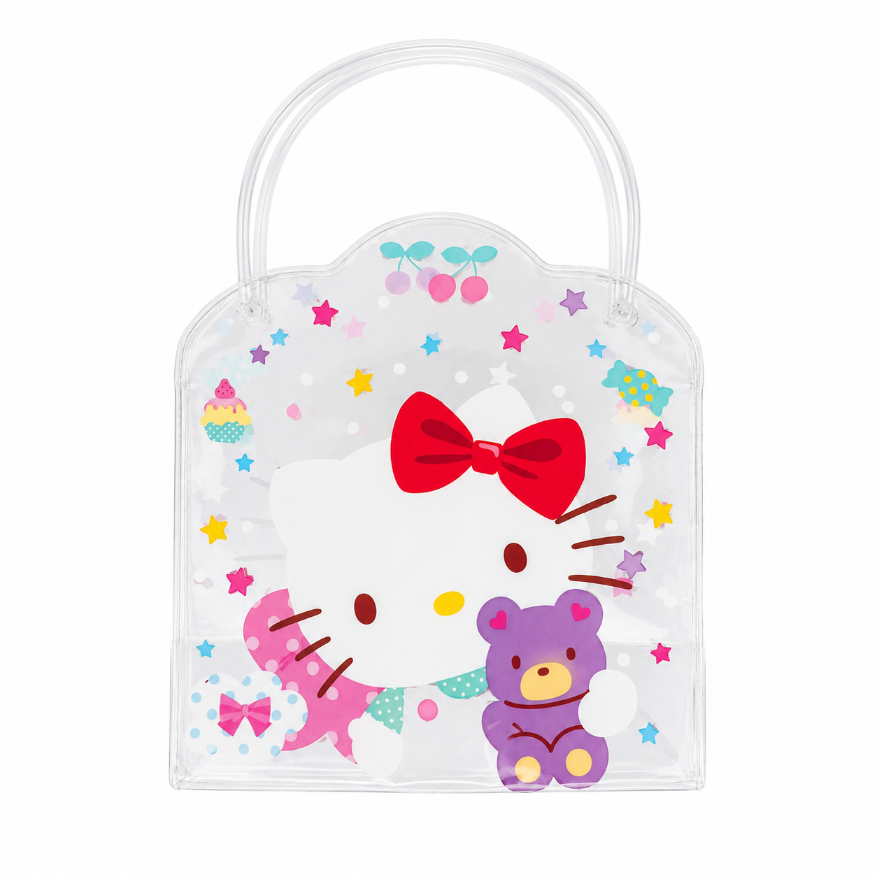 Clear Plastic Tote