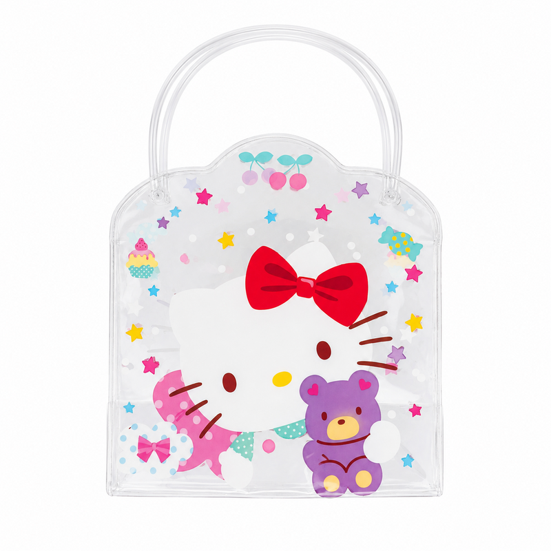 Clear Plastic Tote