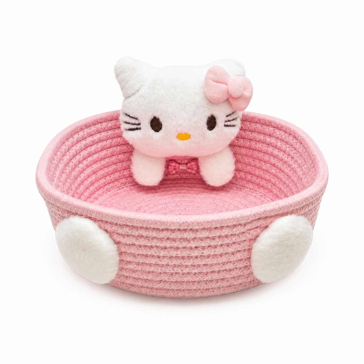 Hello Kitty Basket
