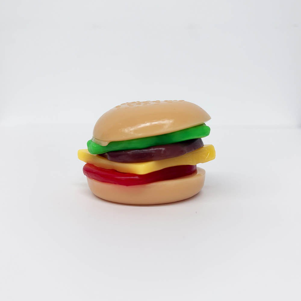 McD Cheeseburger DIY Squishy
