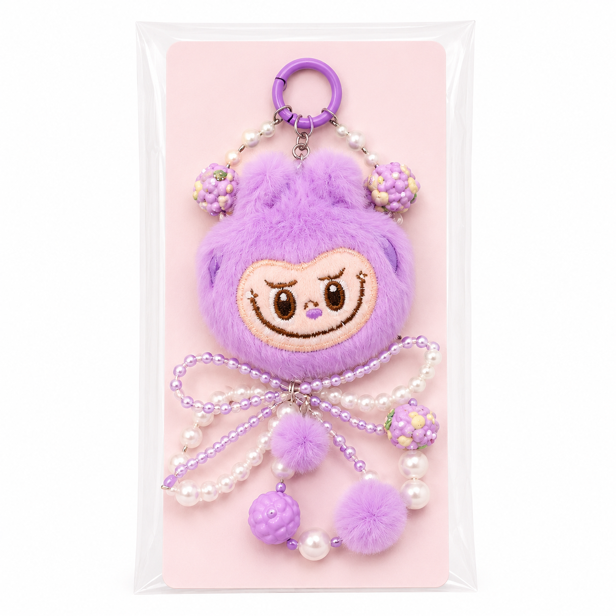 Labubu Phone Charm