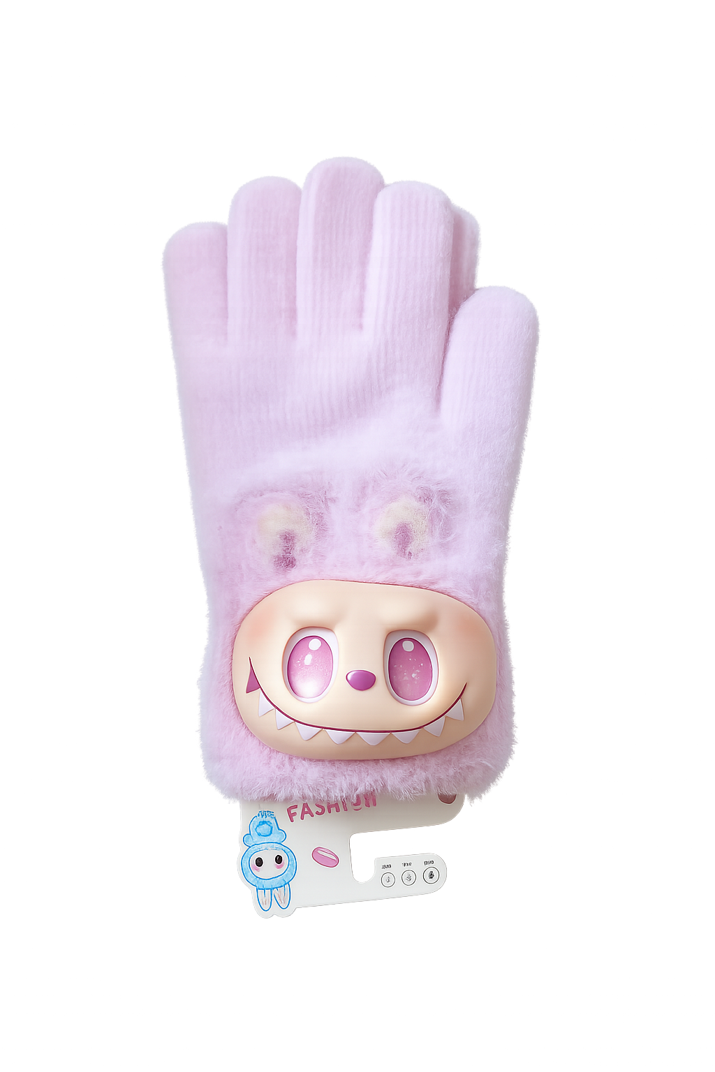 Labubu Winter Gloves