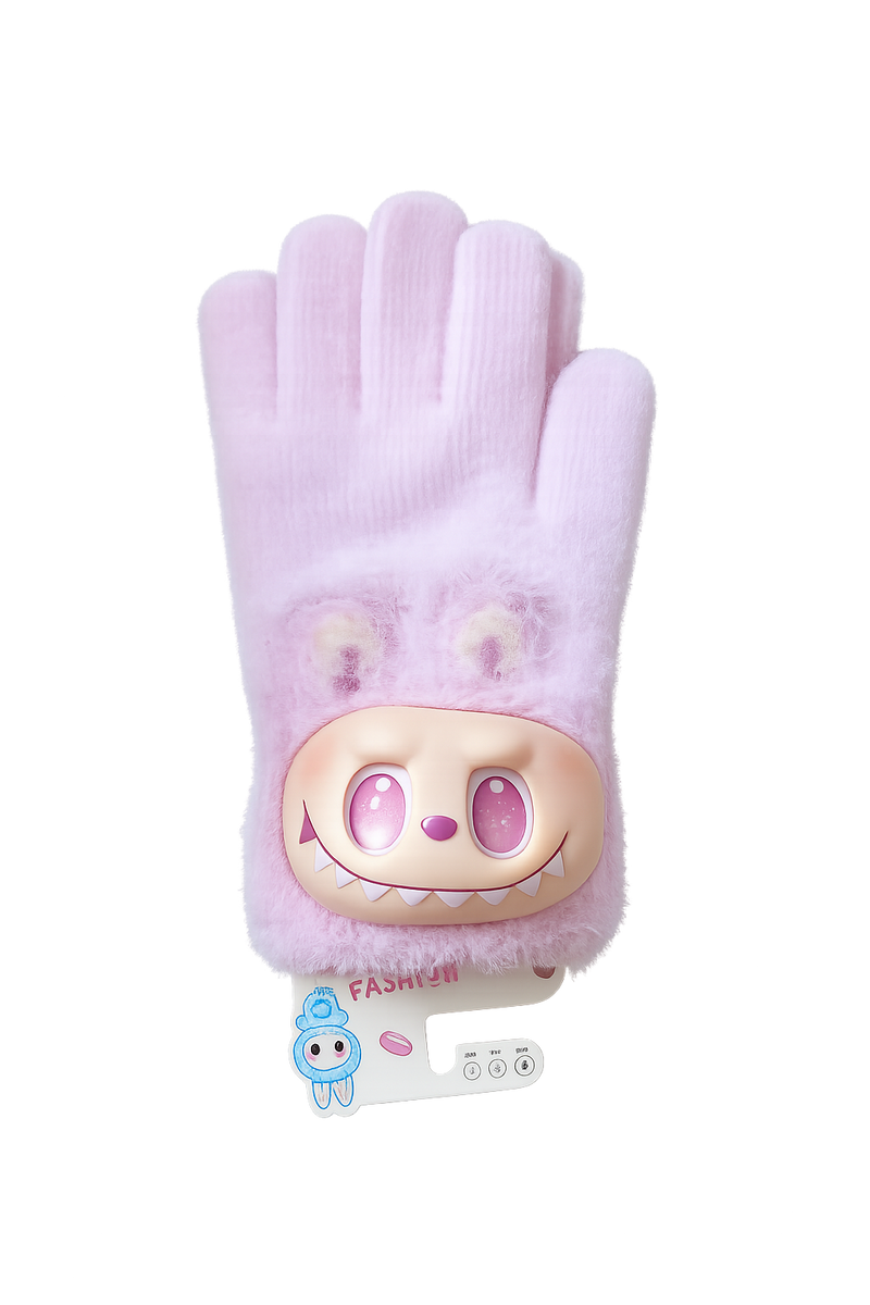 Labubu Winter Gloves