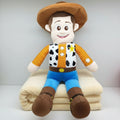 Woodie Plush with Blanket