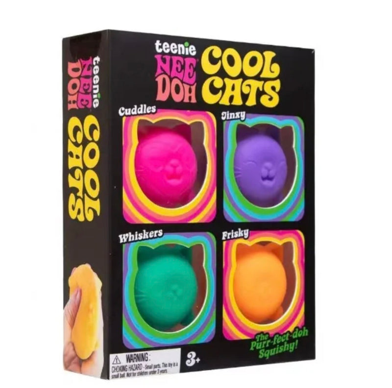 Cool Cats Squishy 4pack