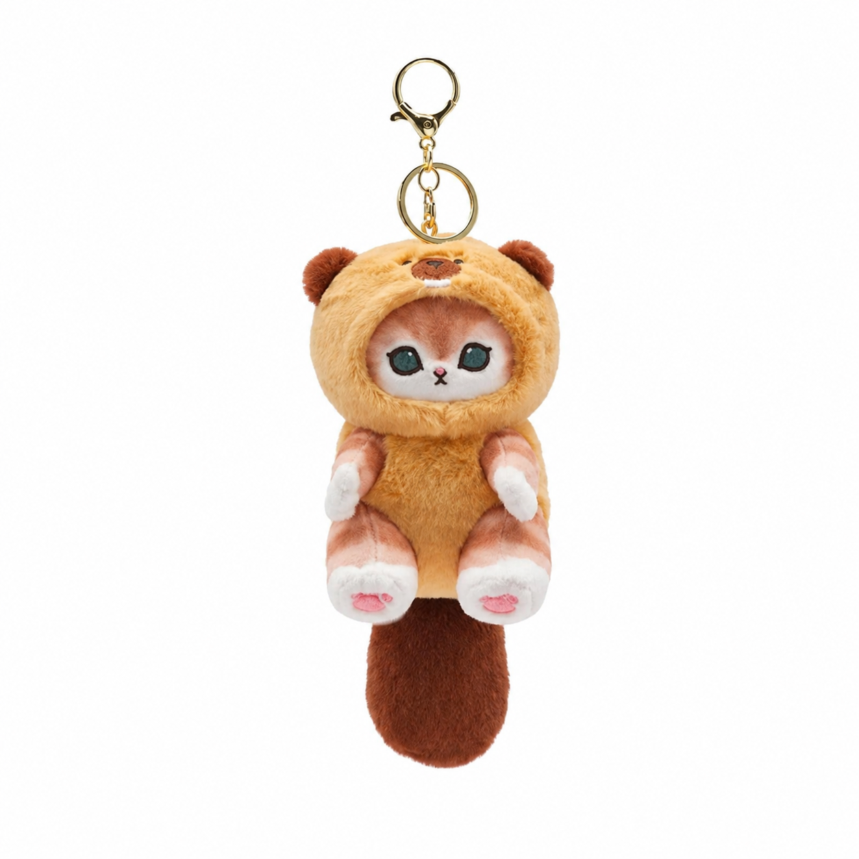 Cat Plush Keychain