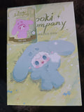 Yooki Bunny Plush Crossbody Bag