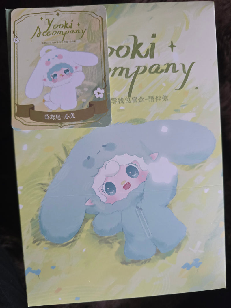 Yooki Bunny Plush Crossbody Bag